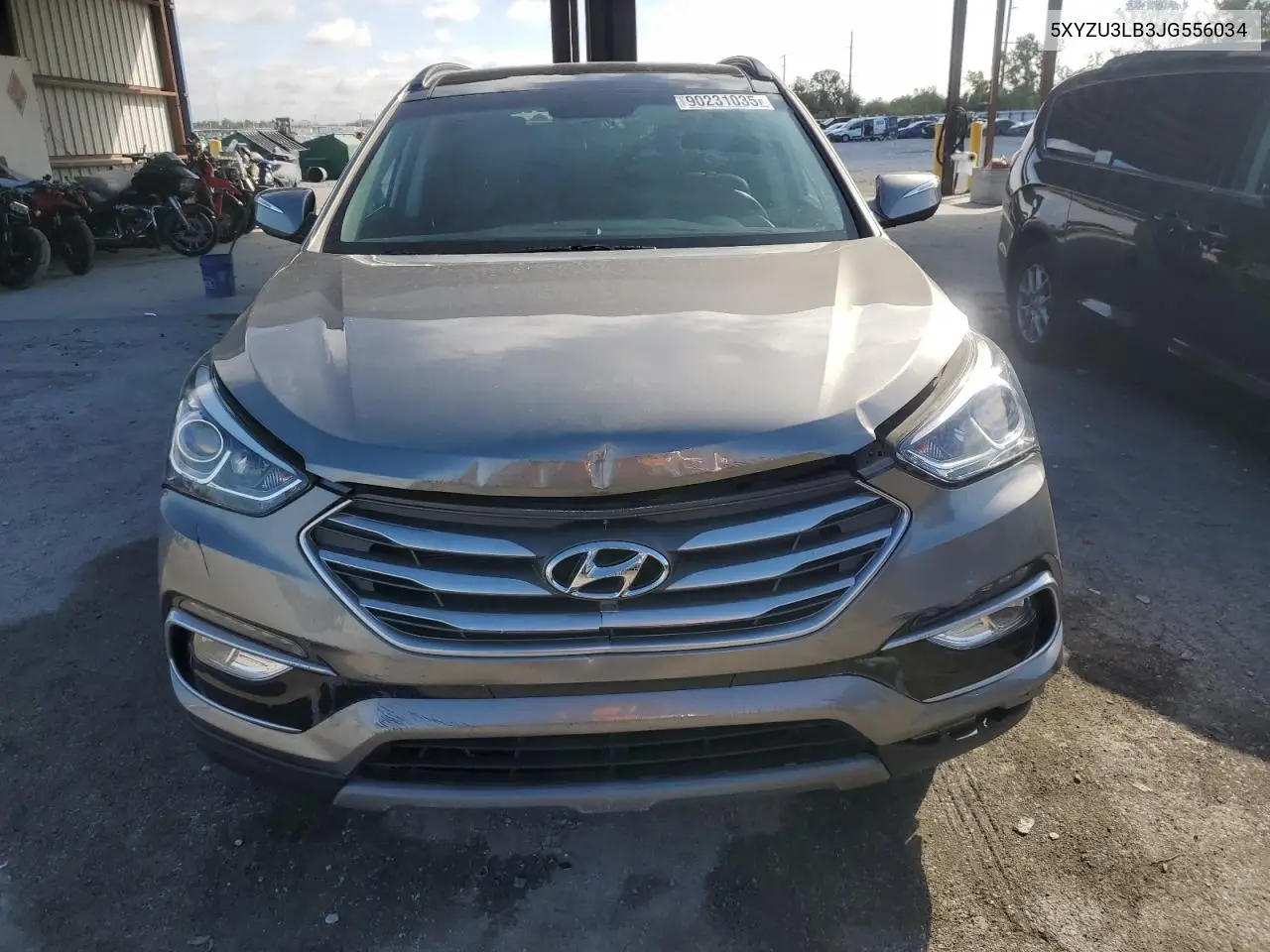 5XYZU3LB3JG556034 2018 Hyundai Santa Fe Sport