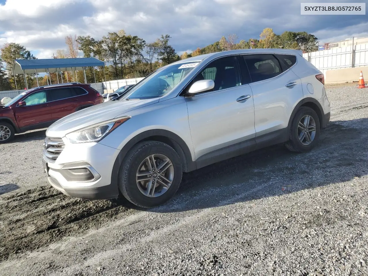 5XYZT3LB8JG572765 2018 Hyundai Santa Fe Sport