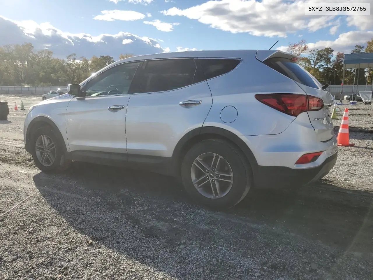 5XYZT3LB8JG572765 2018 Hyundai Santa Fe Sport