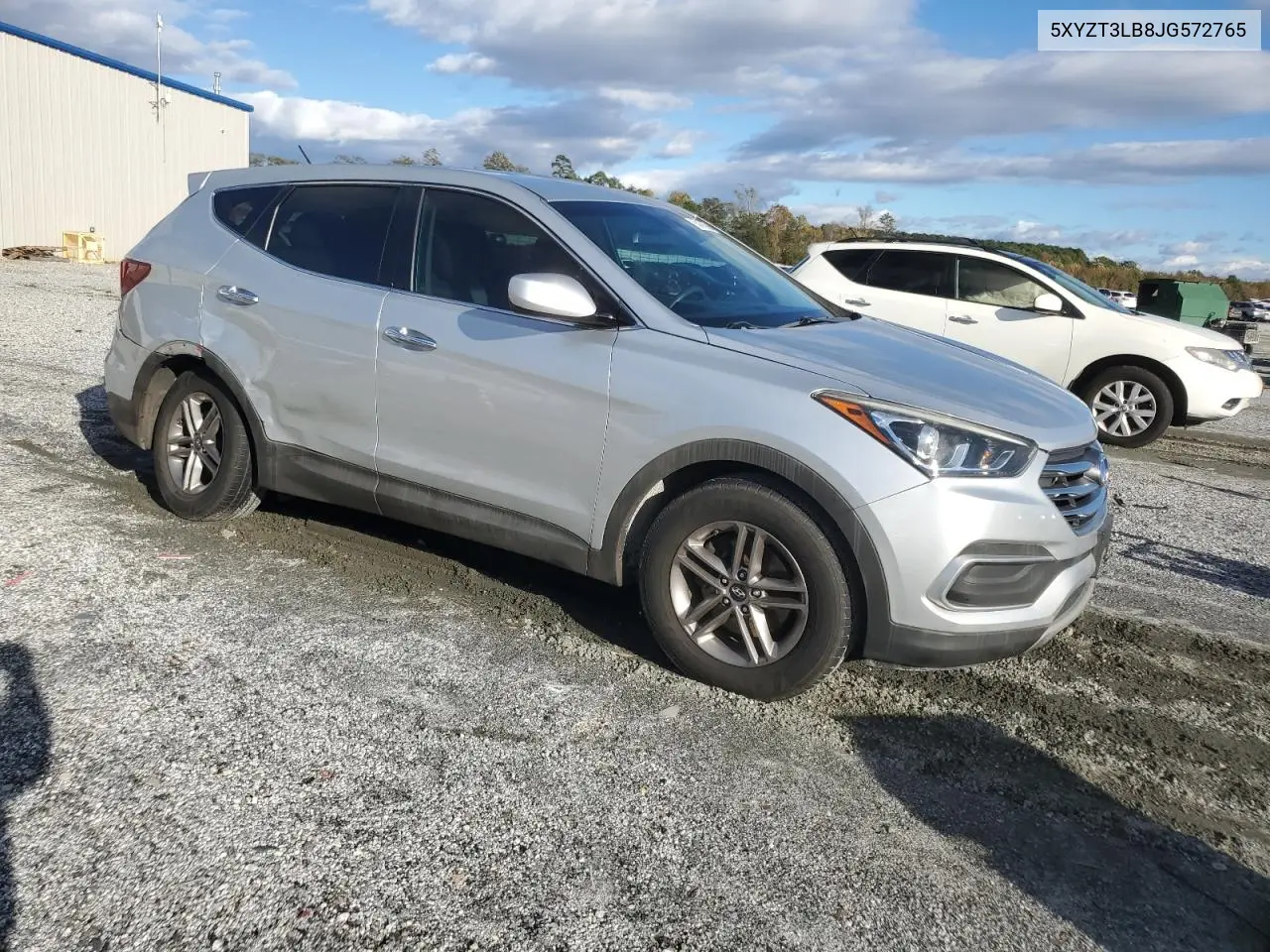 5XYZT3LB8JG572765 2018 Hyundai Santa Fe Sport