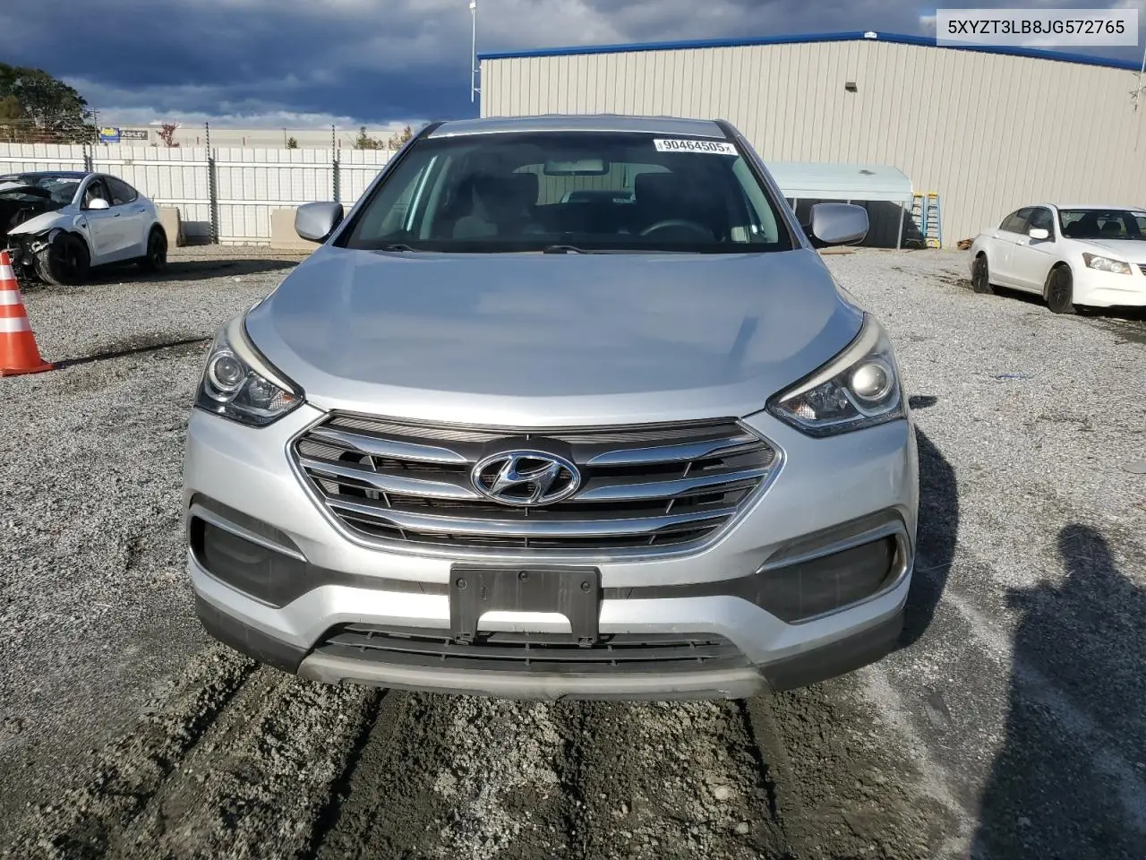 5XYZT3LB8JG572765 2018 Hyundai Santa Fe Sport