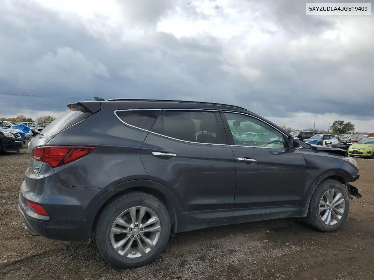 5XYZUDLA4JG519409 2018 Hyundai Santa Fe Sport