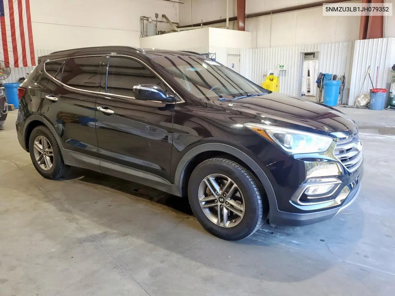 5NMZU3LB1JH079352 2018 Hyundai Santa Fe Sport