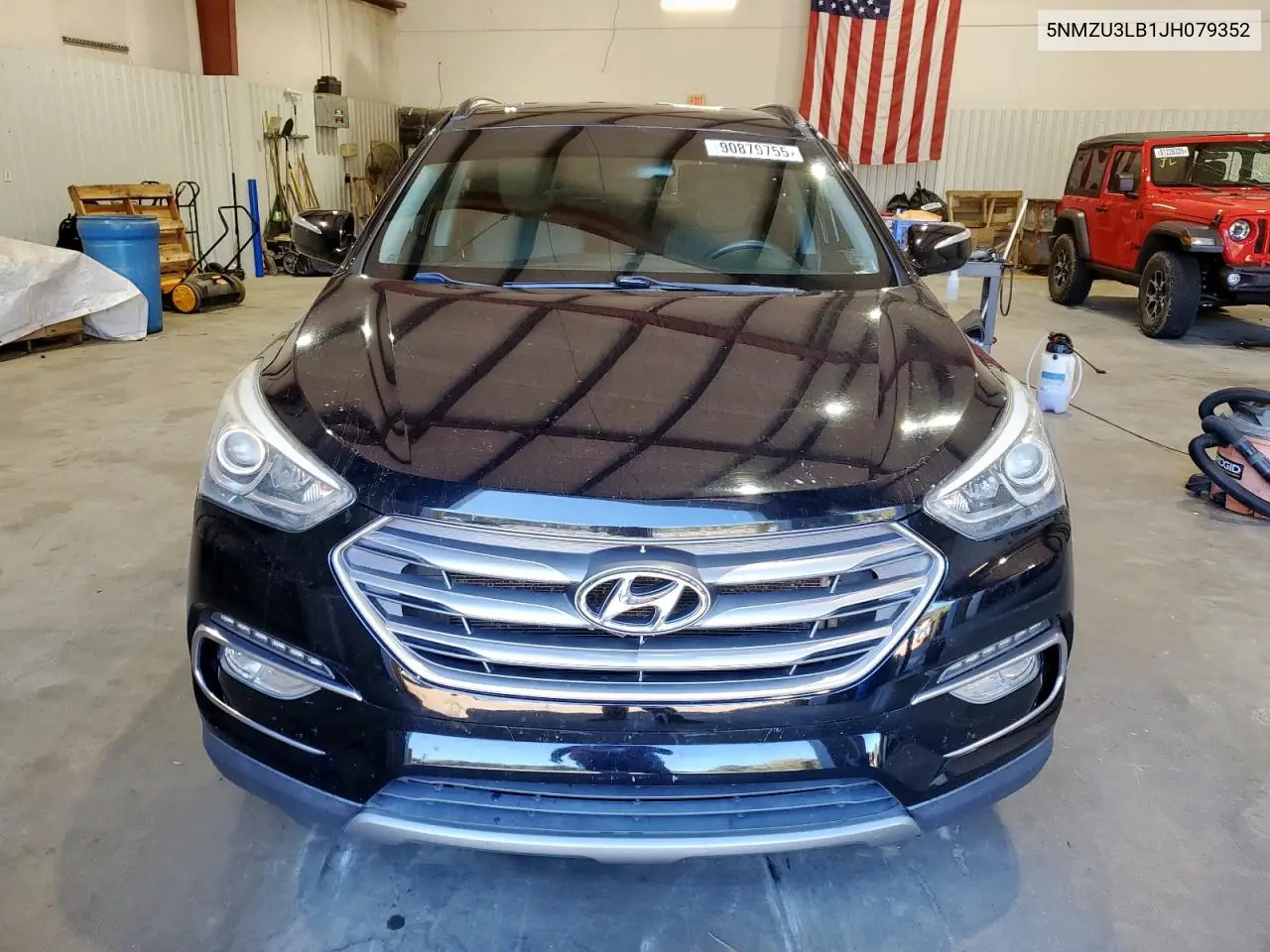 5NMZU3LB1JH079352 2018 Hyundai Santa Fe Sport