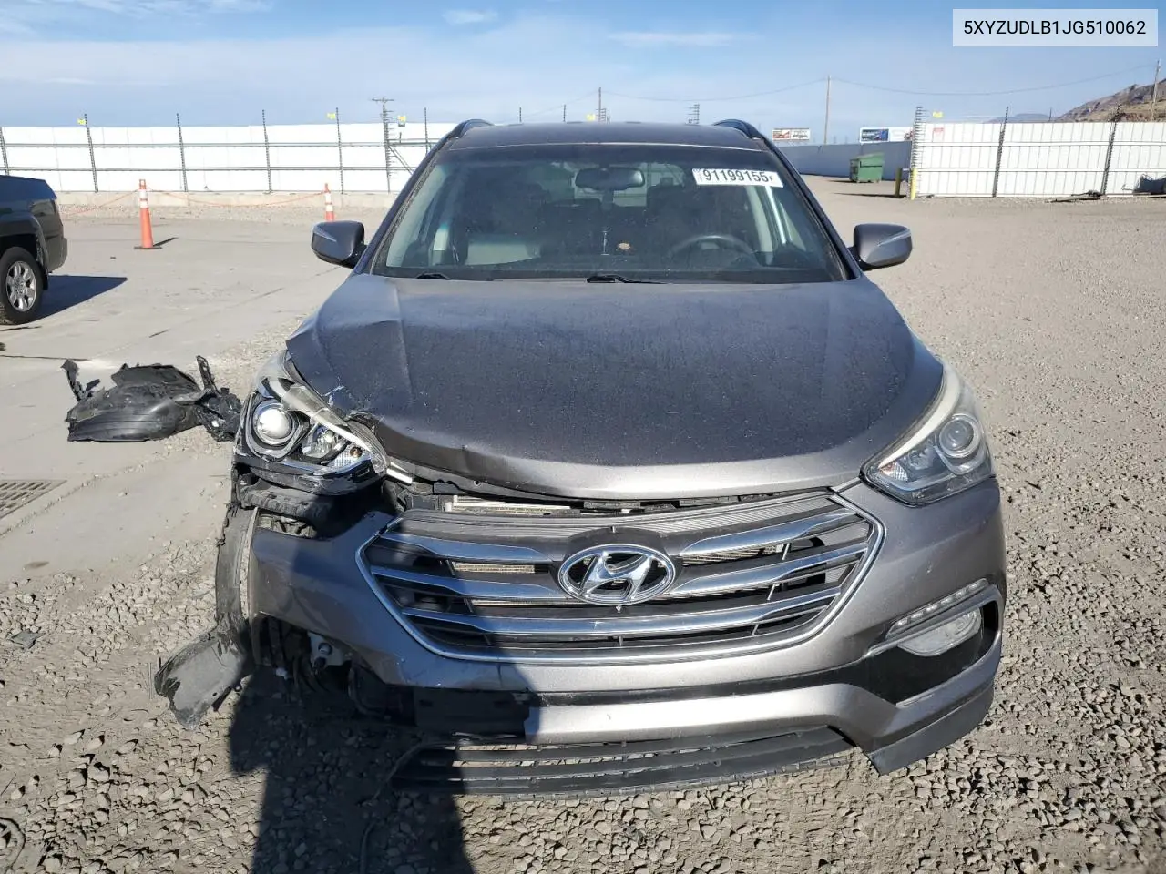 5XYZUDLB1JG510062 2018 Hyundai Santa Fe Sport