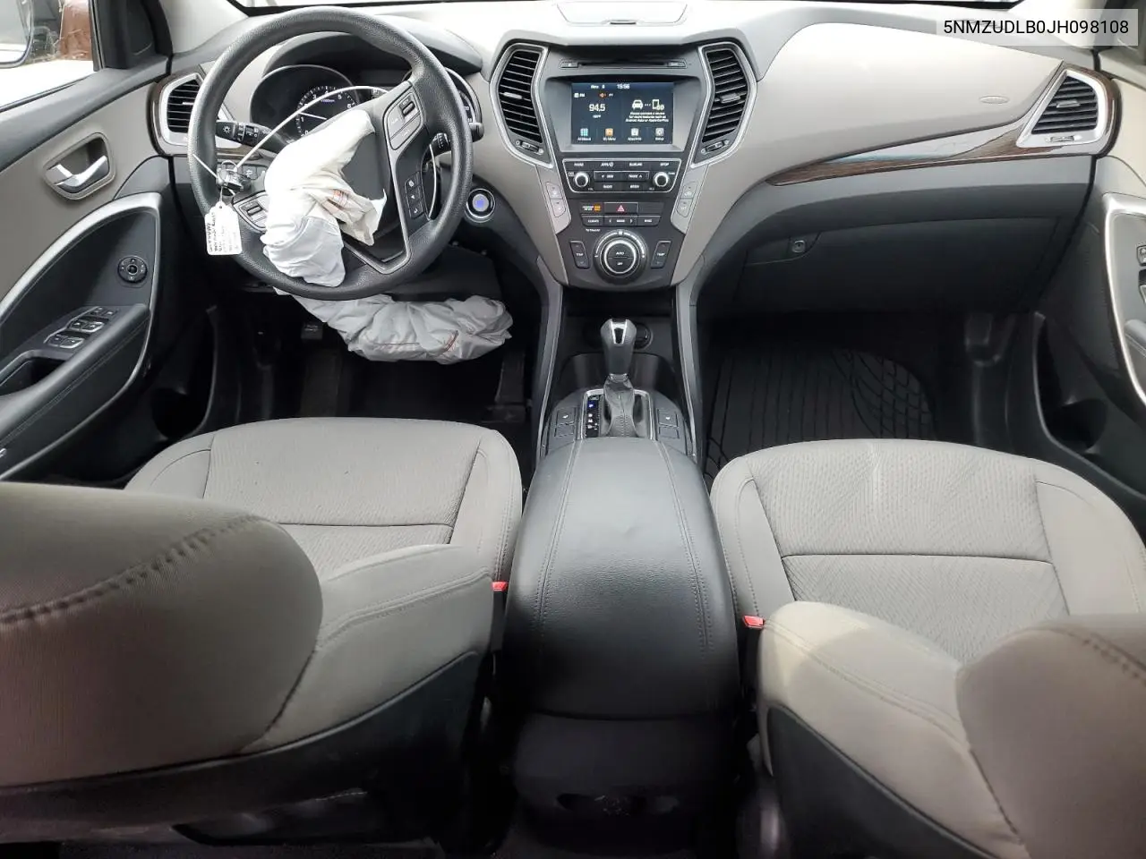 5NMZUDLB0JH098108 2018 Hyundai Santa Fe Sport