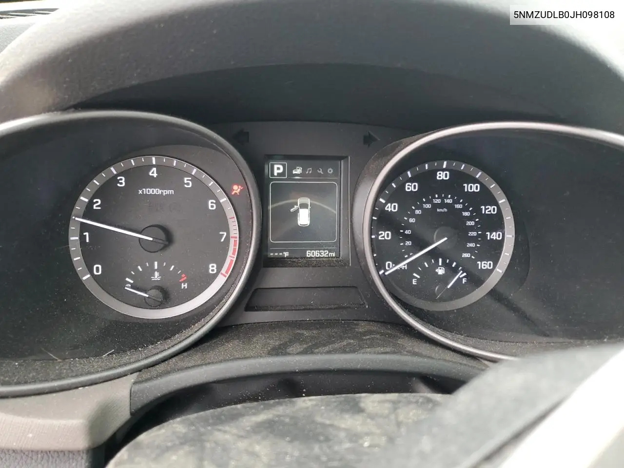 5NMZUDLB0JH098108 2018 Hyundai Santa Fe Sport