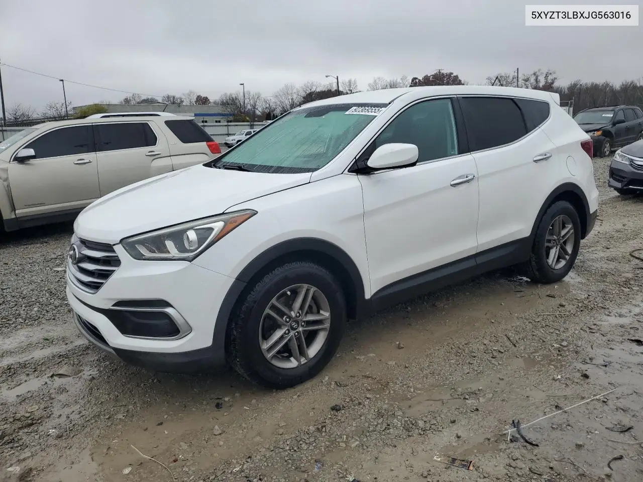 5XYZT3LBXJG563016 2018 Hyundai Santa Fe Sport