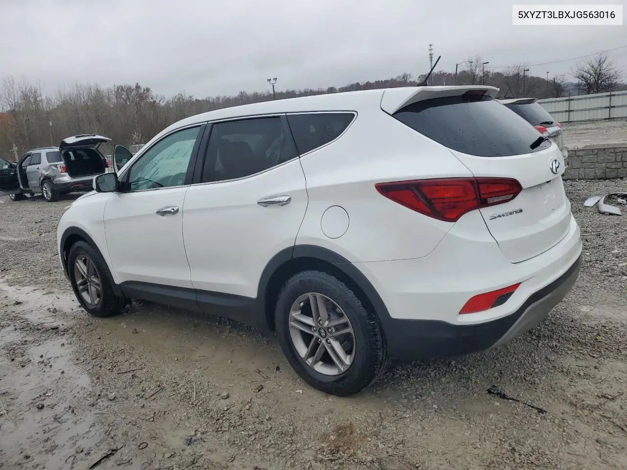5XYZT3LBXJG563016 2018 Hyundai Santa Fe Sport