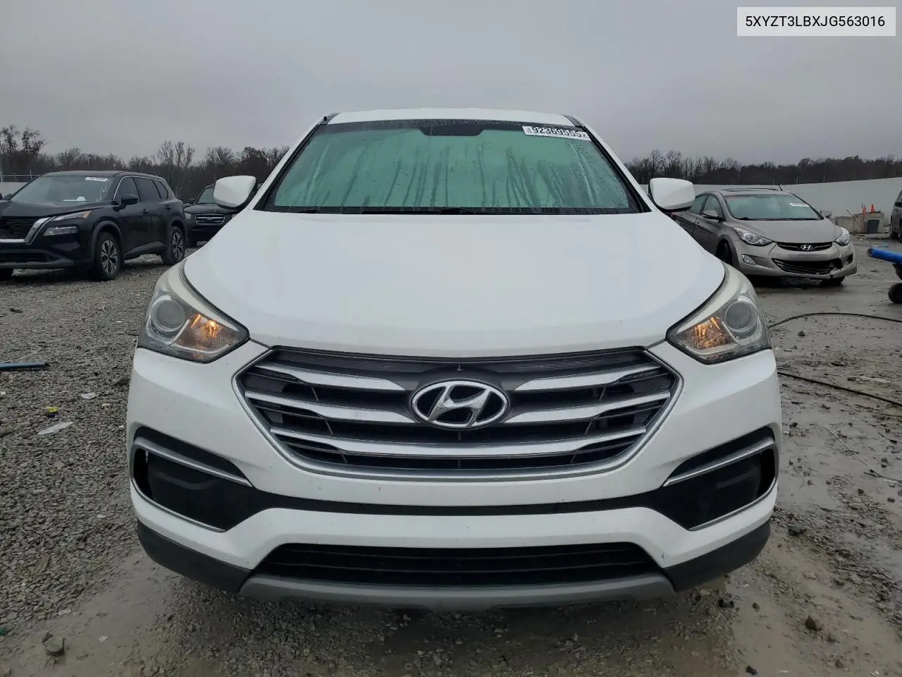 5XYZT3LBXJG563016 2018 Hyundai Santa Fe Sport