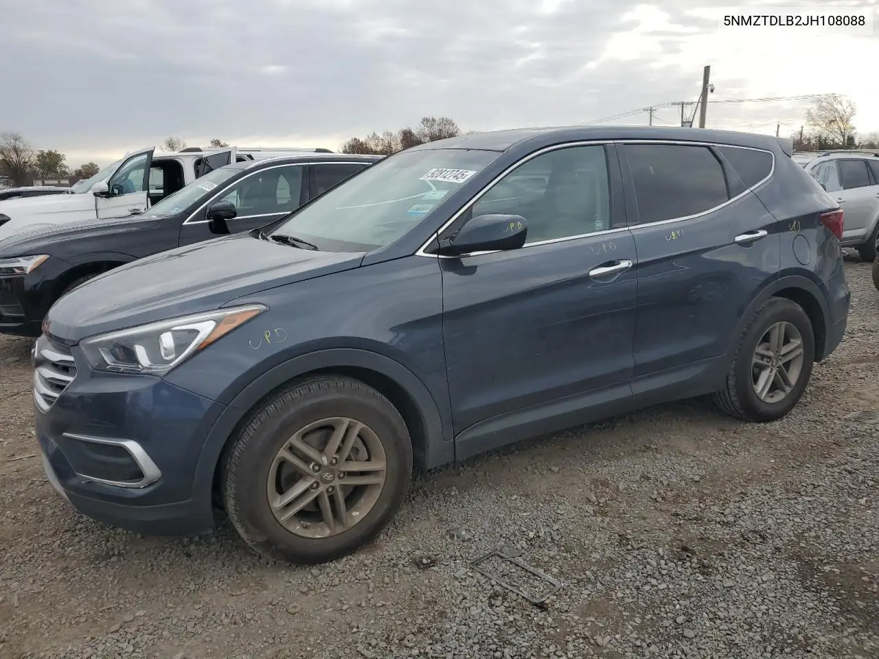 5NMZTDLB2JH108088 2018 Hyundai Santa Fe Sport