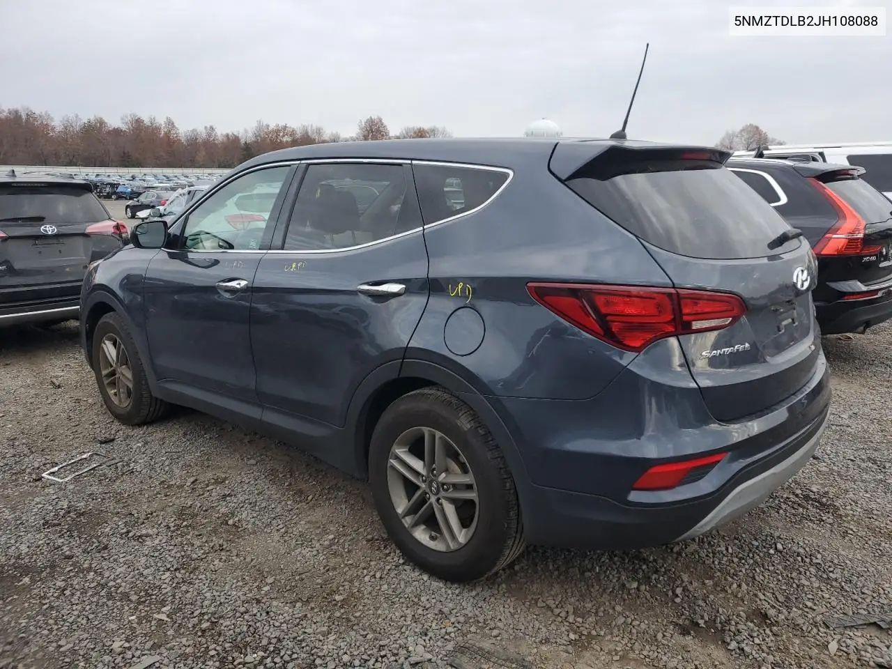 5NMZTDLB2JH108088 2018 Hyundai Santa Fe Sport