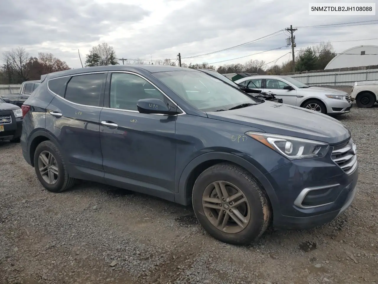5NMZTDLB2JH108088 2018 Hyundai Santa Fe Sport