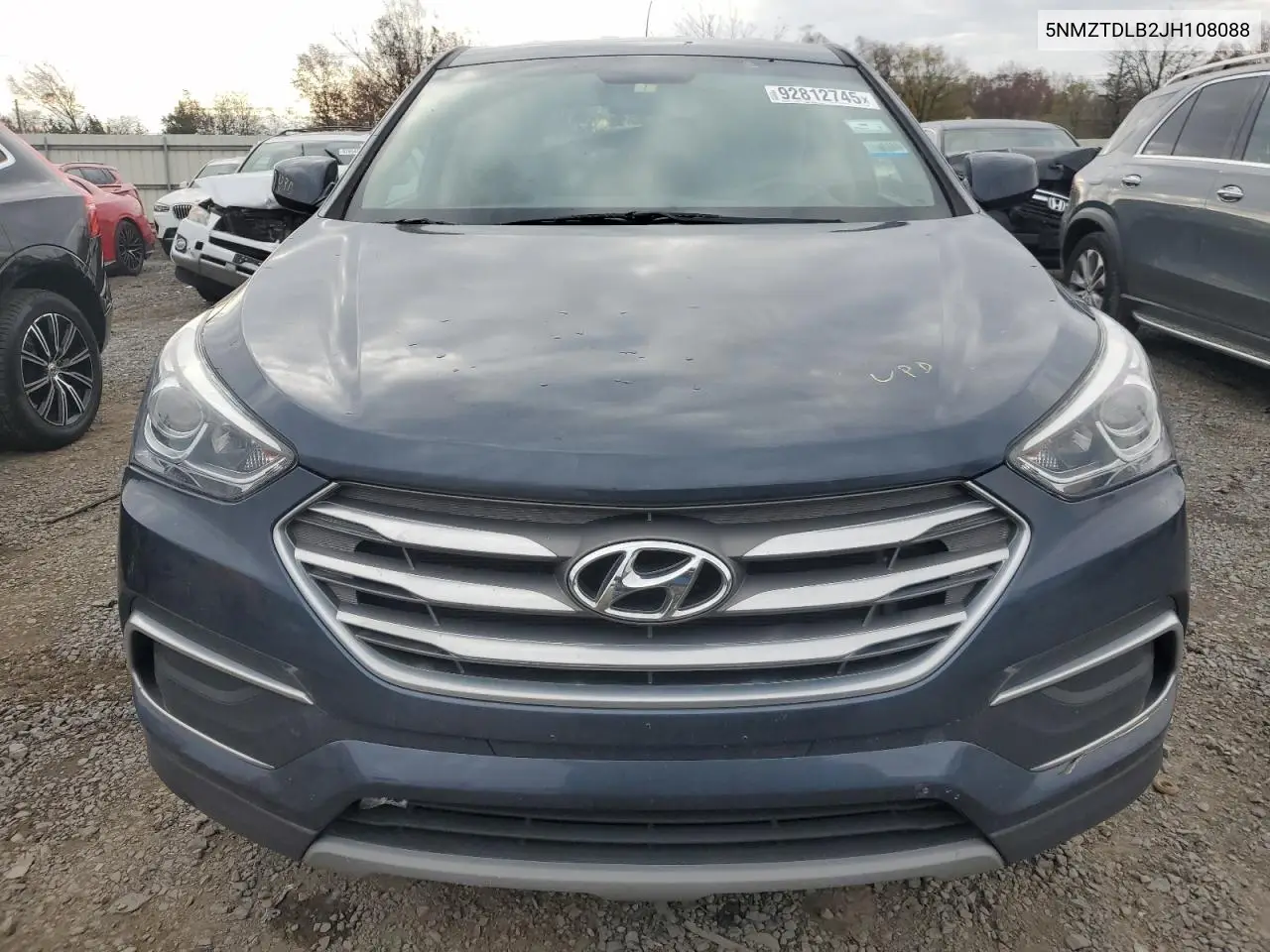 5NMZTDLB2JH108088 2018 Hyundai Santa Fe Sport