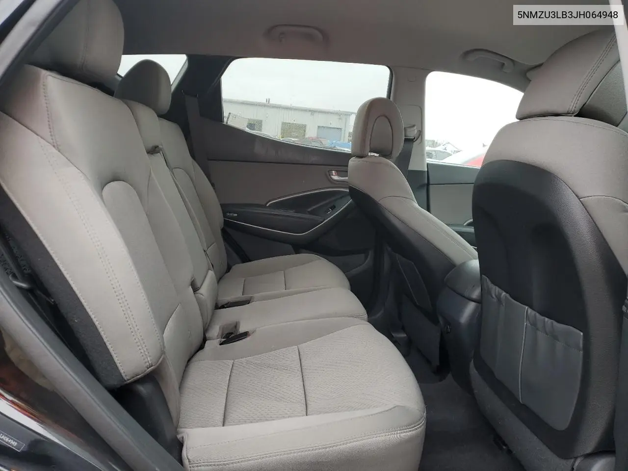 5NMZU3LB3JH064948 2018 Hyundai Santa Fe Sport