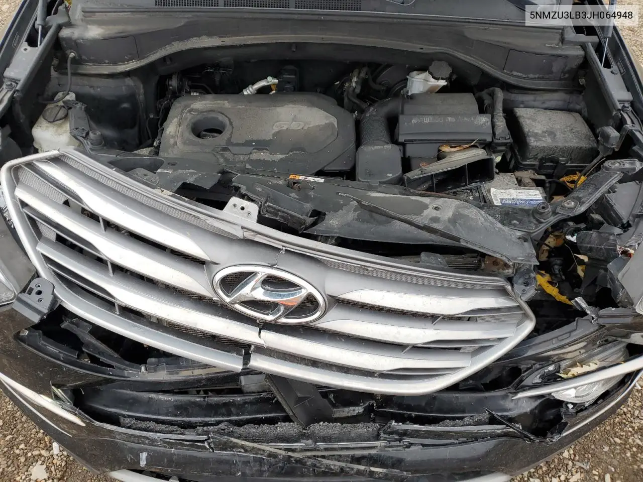 5NMZU3LB3JH064948 2018 Hyundai Santa Fe Sport