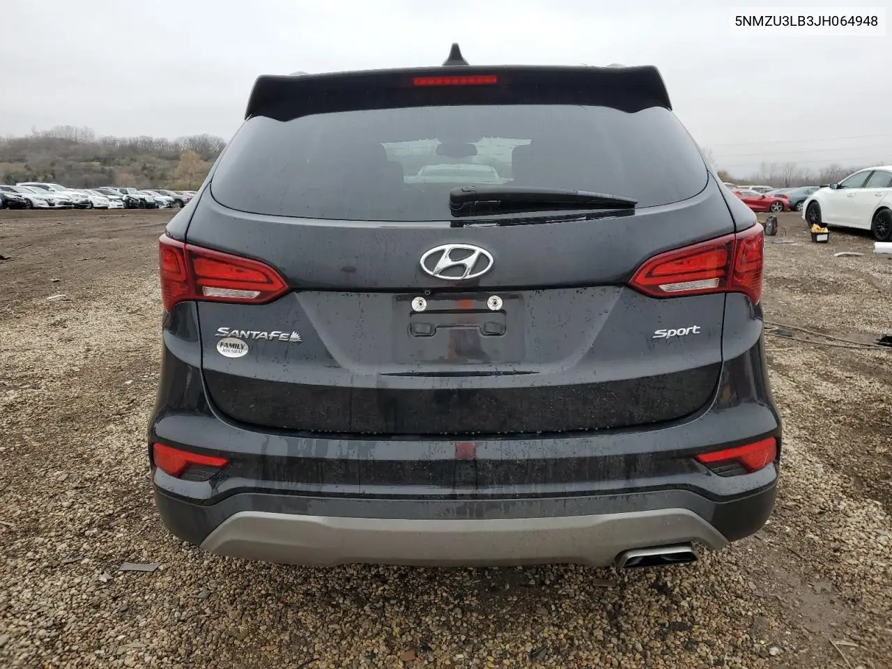 5NMZU3LB3JH064948 2018 Hyundai Santa Fe Sport