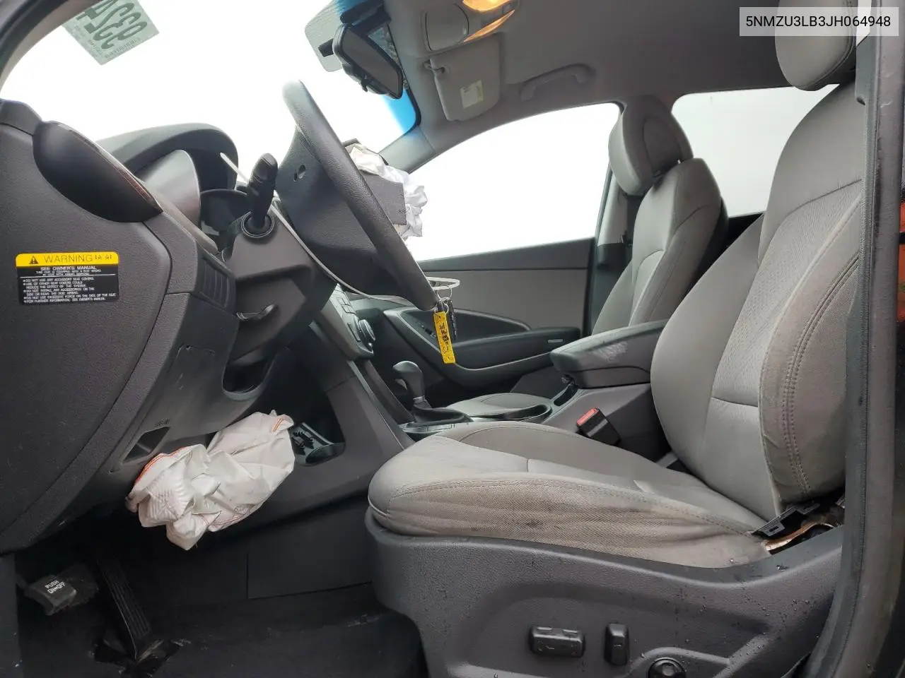 5NMZU3LB3JH064948 2018 Hyundai Santa Fe Sport