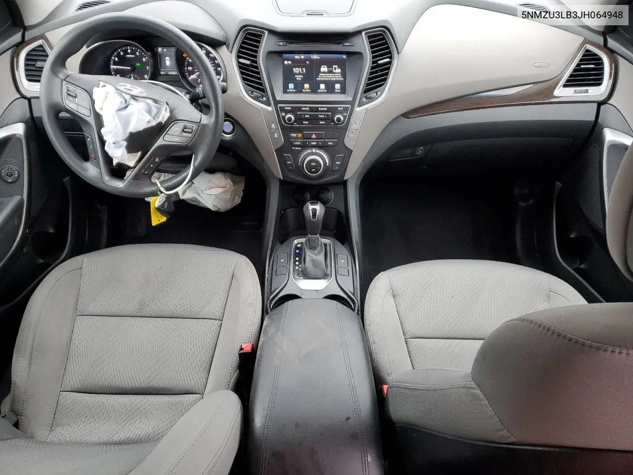 5NMZU3LB3JH064948 2018 Hyundai Santa Fe Sport