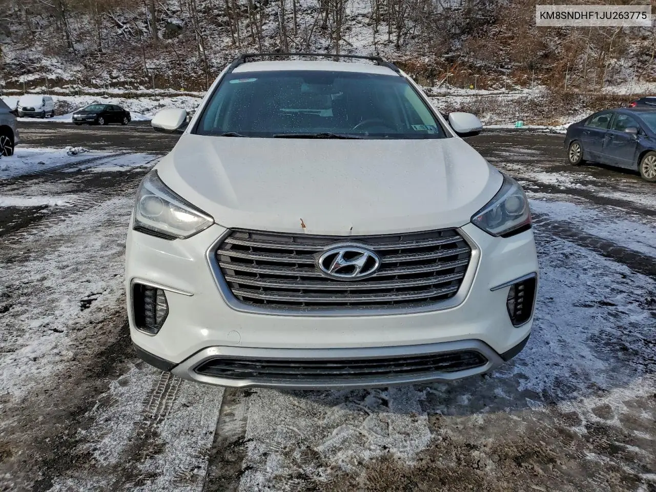KM8SNDHF1JU263775 2018 Hyundai Santa Fe Se