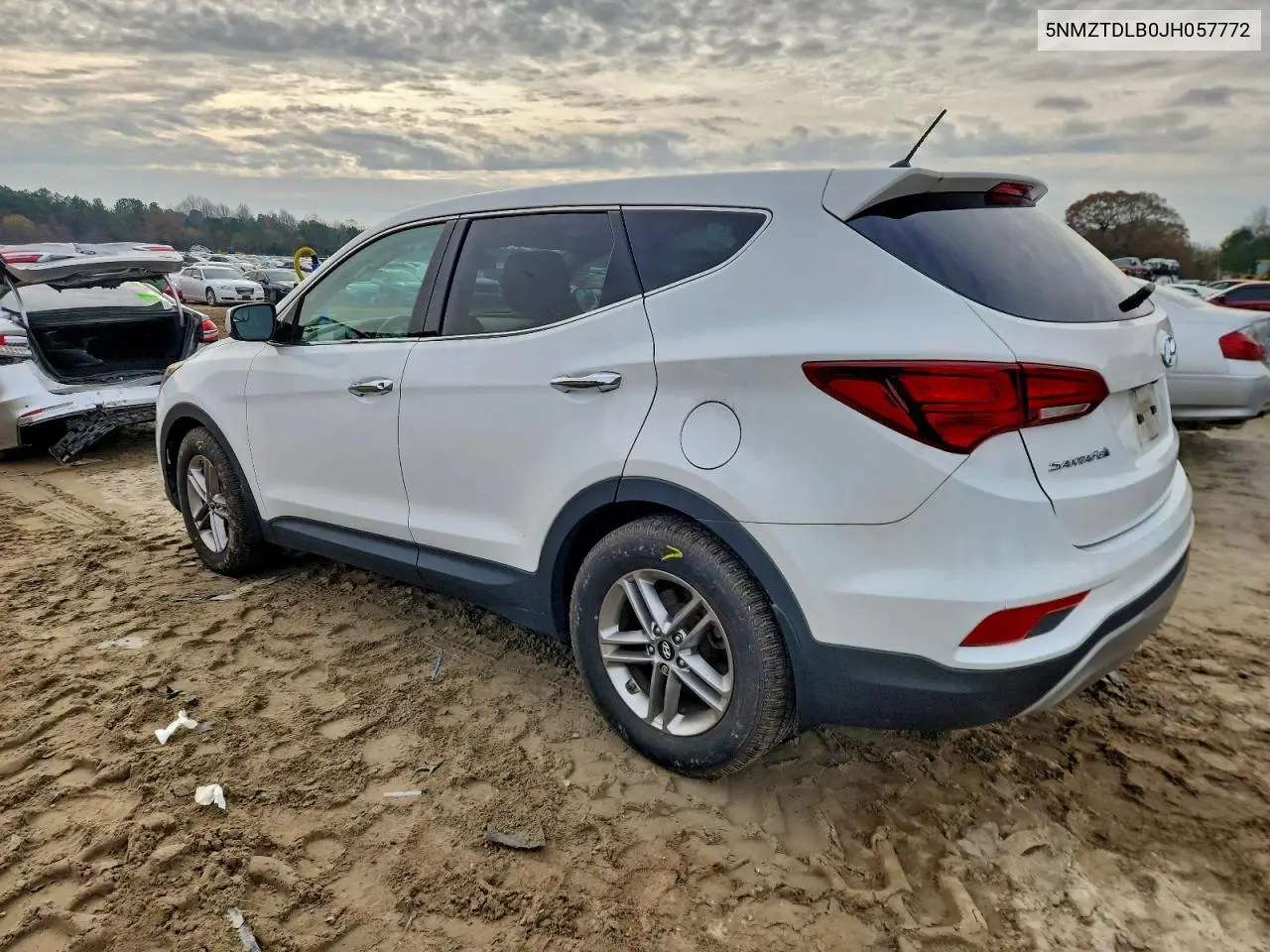 5NMZTDLB0JH057772 2018 Hyundai Santa Fe Sport