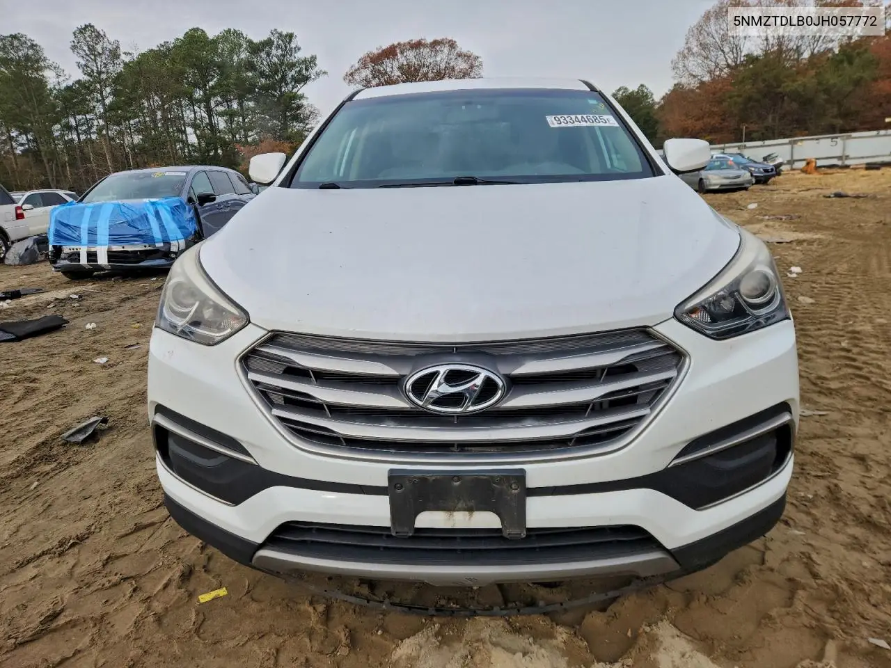 5NMZTDLB0JH057772 2018 Hyundai Santa Fe Sport
