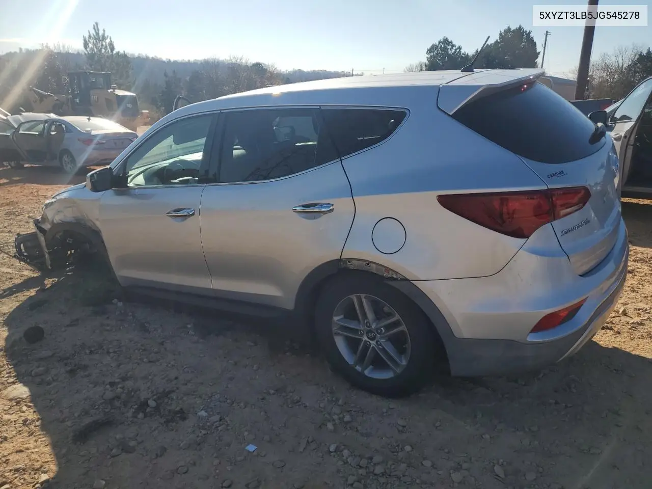 5XYZT3LB5JG545278 2018 Hyundai Santa Fe Sport