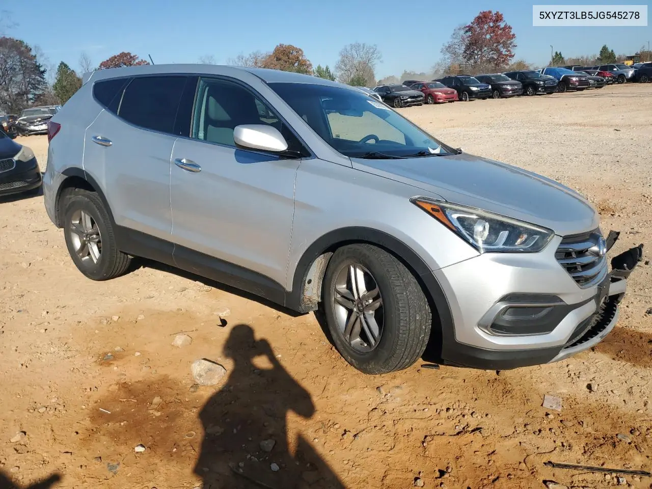 5XYZT3LB5JG545278 2018 Hyundai Santa Fe Sport