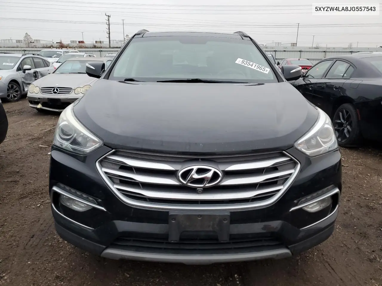 5XYZW4LA8JG557543 2018 Hyundai Santa Fe Sport