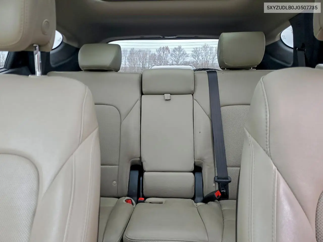 5XYZUDLB0JG507735 2018 Hyundai Santa Fe Sport