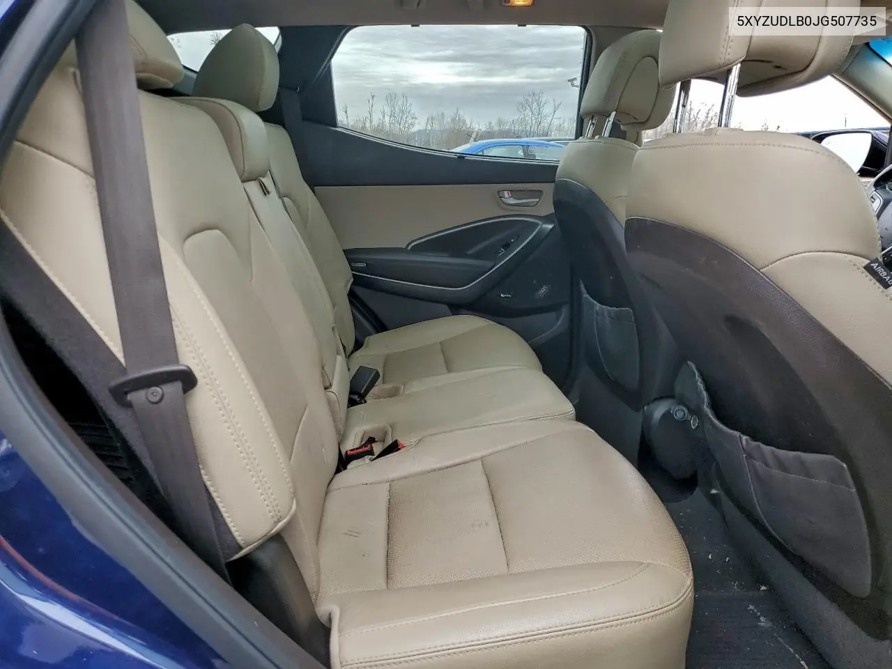 5XYZUDLB0JG507735 2018 Hyundai Santa Fe Sport
