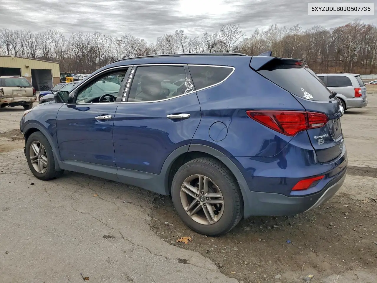 5XYZUDLB0JG507735 2018 Hyundai Santa Fe Sport
