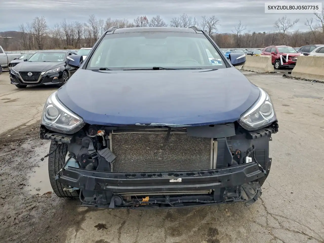 5XYZUDLB0JG507735 2018 Hyundai Santa Fe Sport
