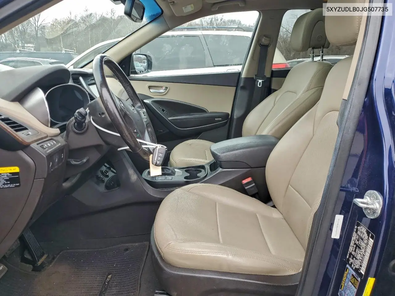 5XYZUDLB0JG507735 2018 Hyundai Santa Fe Sport