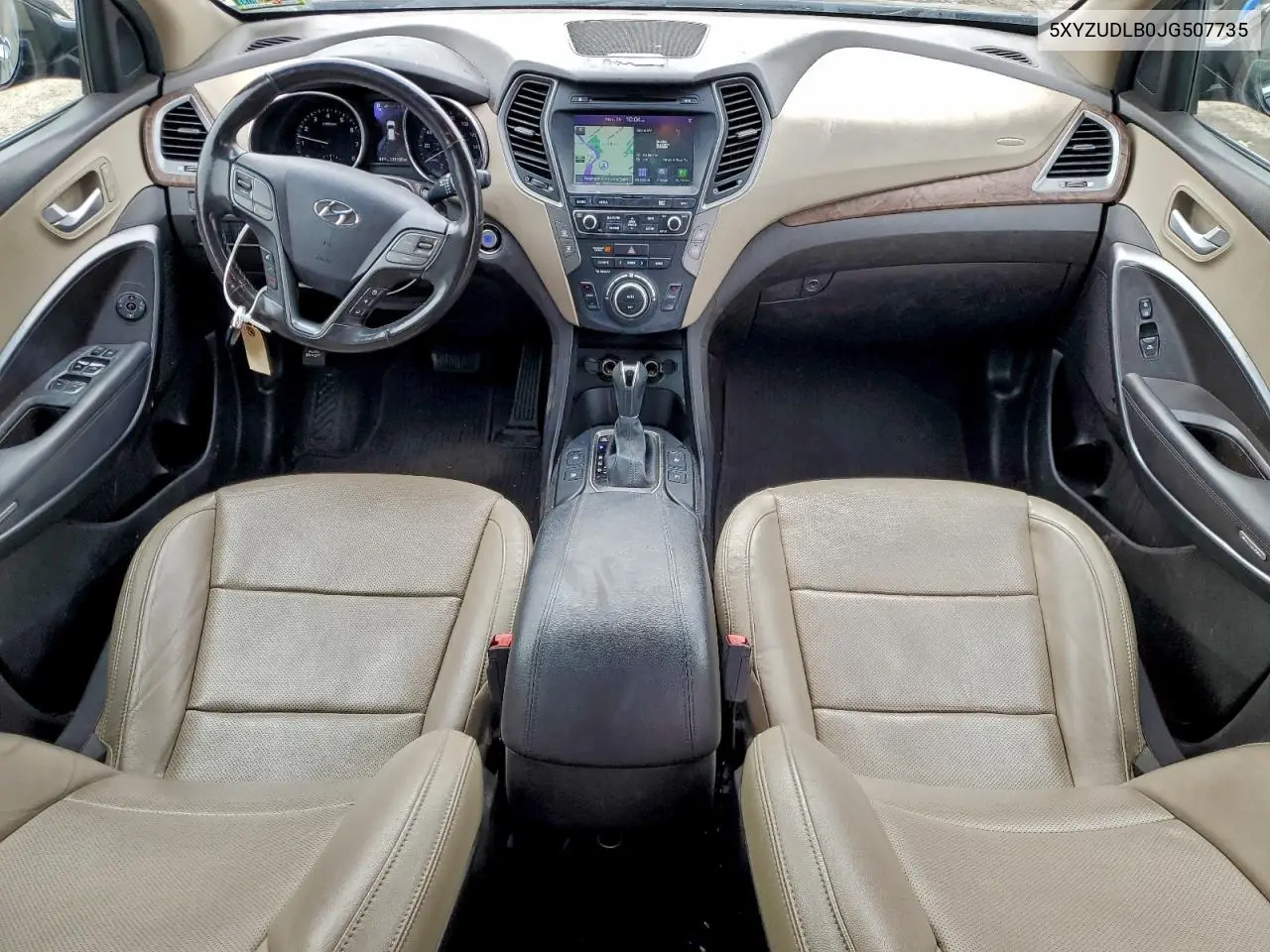 5XYZUDLB0JG507735 2018 Hyundai Santa Fe Sport