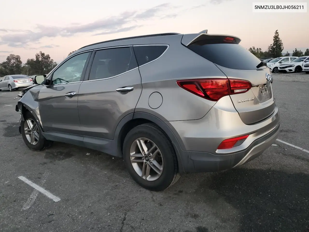 5NMZU3LB0JH056211 2018 Hyundai Santa Fe Sport