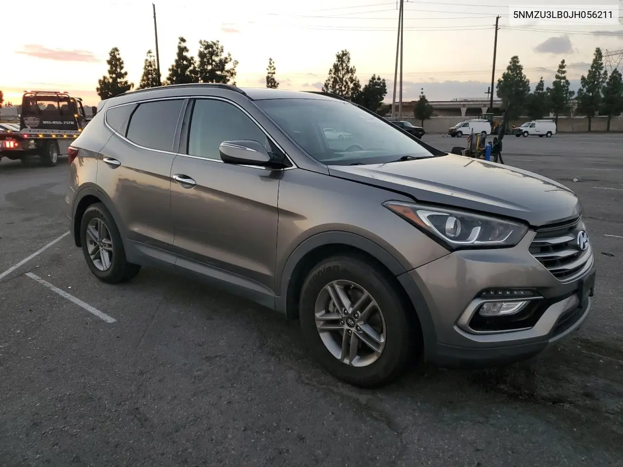 5NMZU3LB0JH056211 2018 Hyundai Santa Fe Sport
