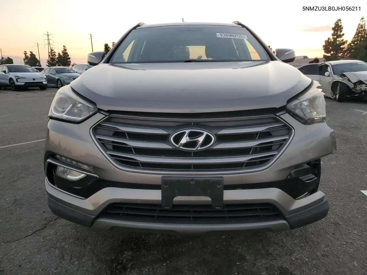 5NMZU3LB0JH056211 2018 Hyundai Santa Fe Sport