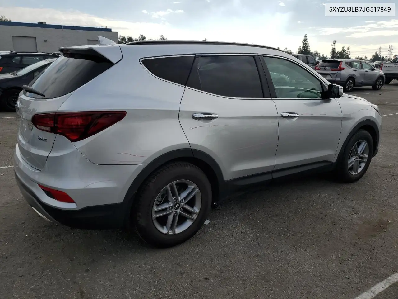 5XYZU3LB7JG517849 2018 Hyundai Santa Fe Sport
