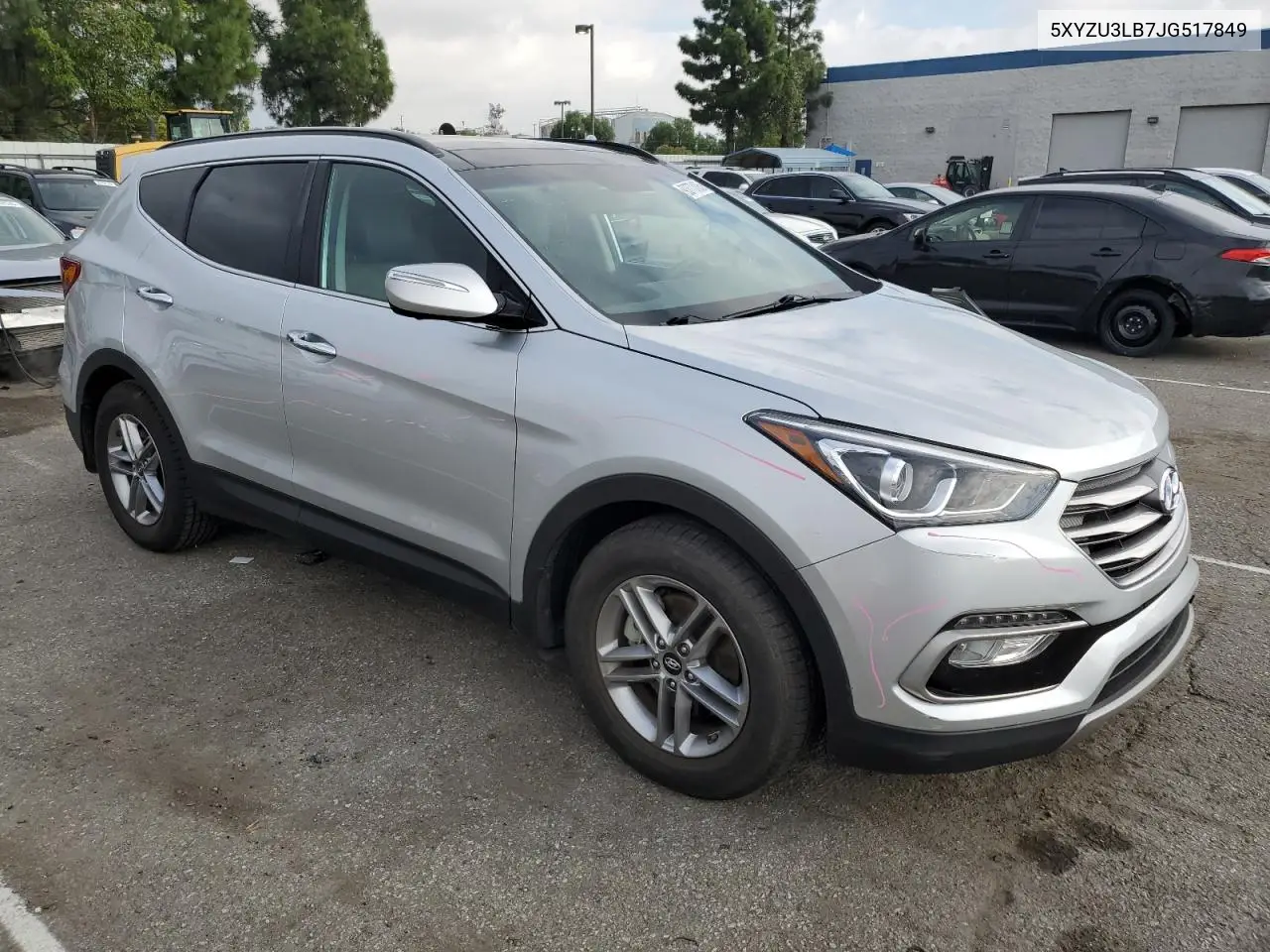 5XYZU3LB7JG517849 2018 Hyundai Santa Fe Sport