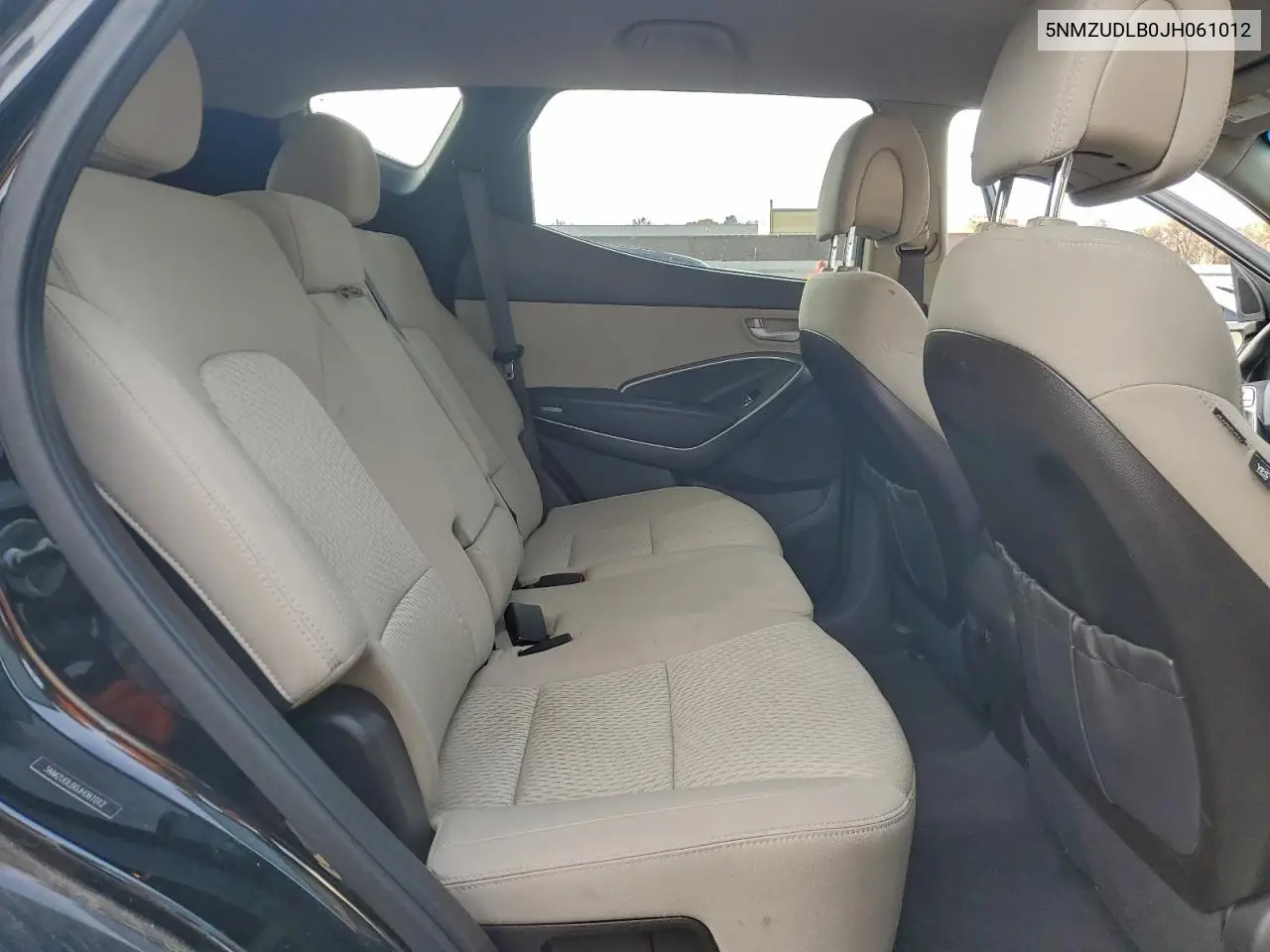 5NMZUDLB0JH061012 2018 Hyundai Santa Fe Sport