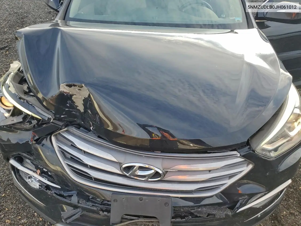 5NMZUDLB0JH061012 2018 Hyundai Santa Fe Sport