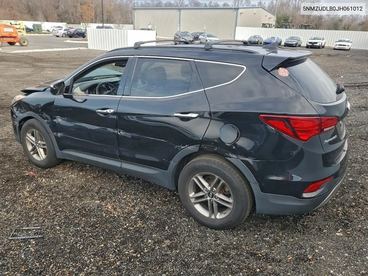 5NMZUDLB0JH061012 2018 Hyundai Santa Fe Sport