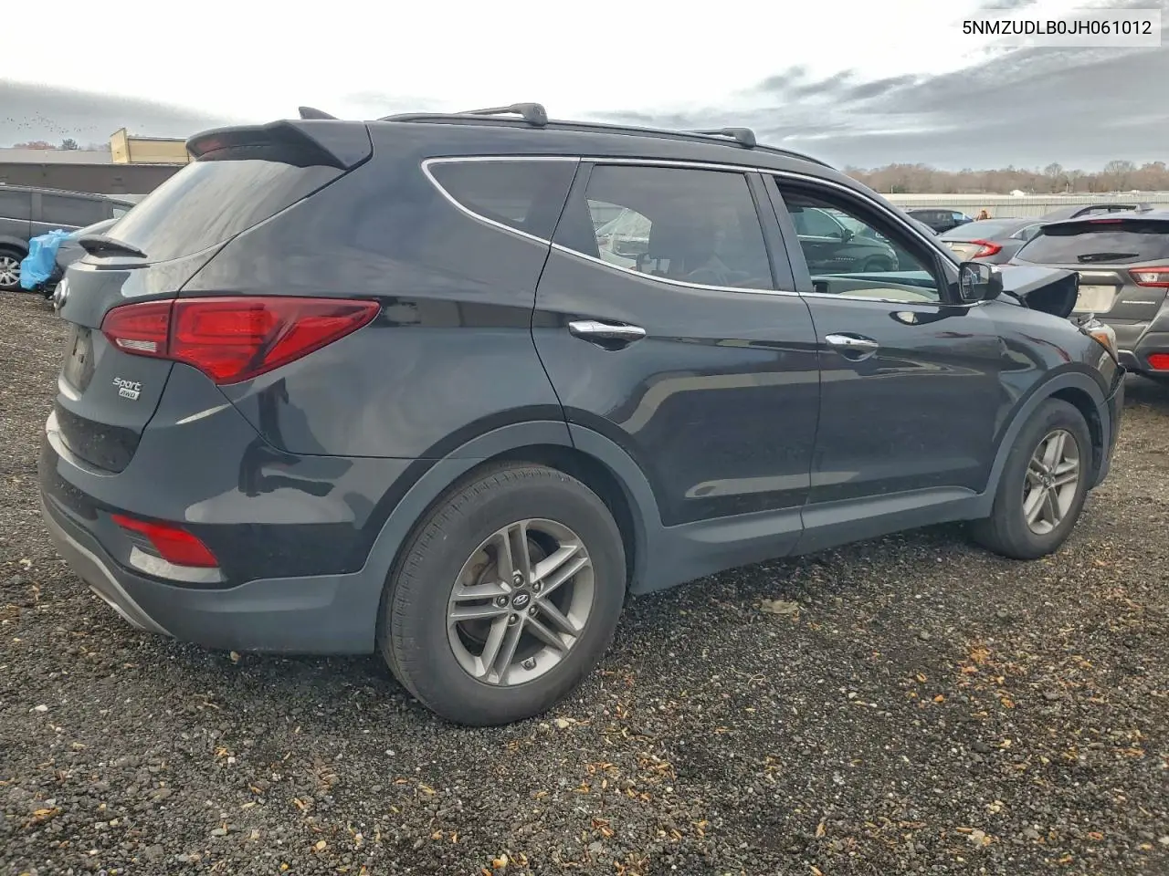 5NMZUDLB0JH061012 2018 Hyundai Santa Fe Sport
