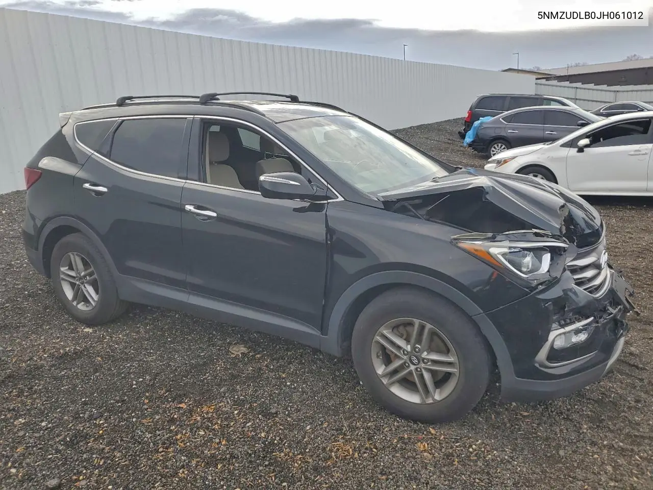 5NMZUDLB0JH061012 2018 Hyundai Santa Fe Sport