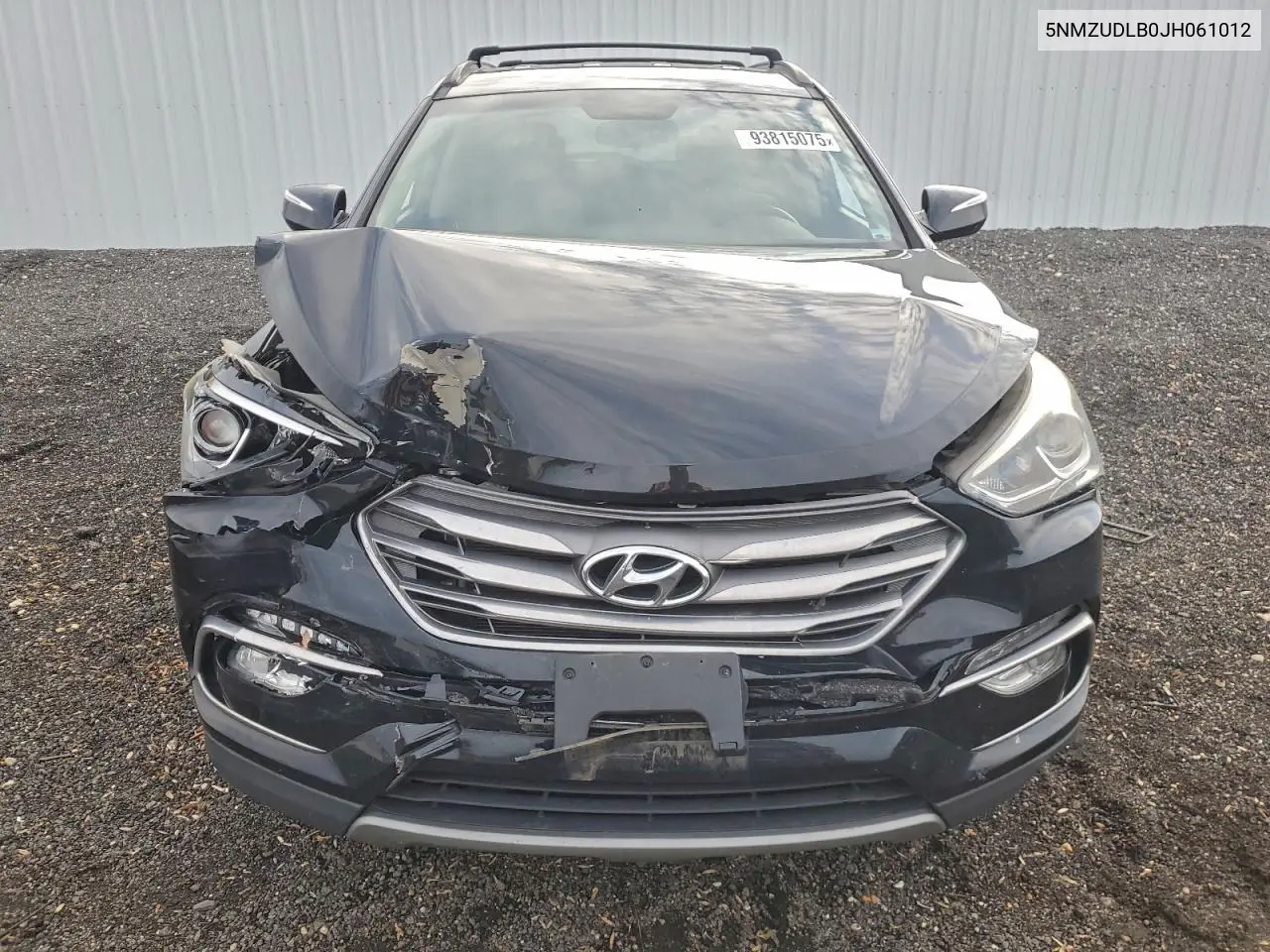 5NMZUDLB0JH061012 2018 Hyundai Santa Fe Sport