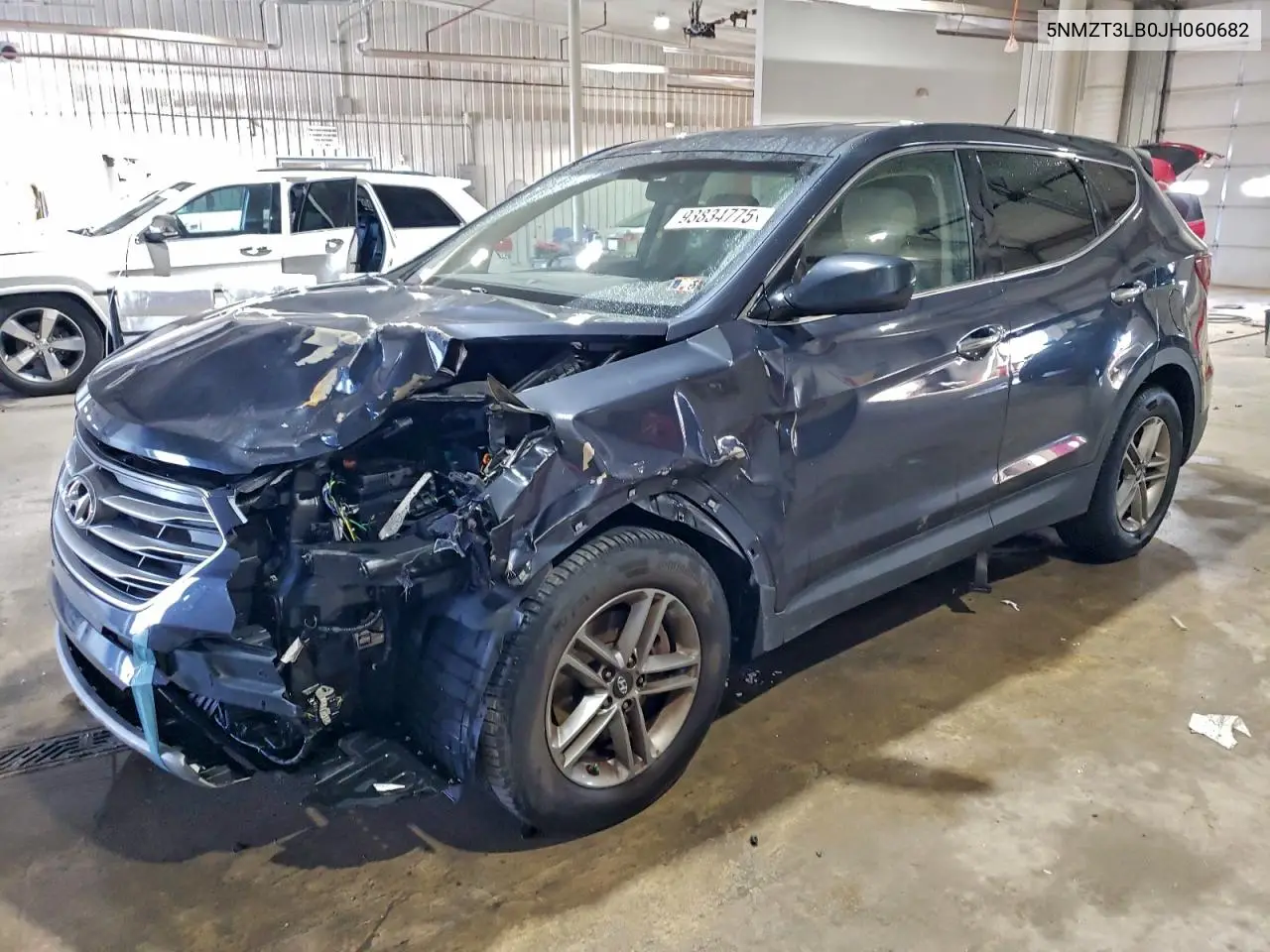 5NMZT3LB0JH060682 2018 Hyundai Santa Fe Sport