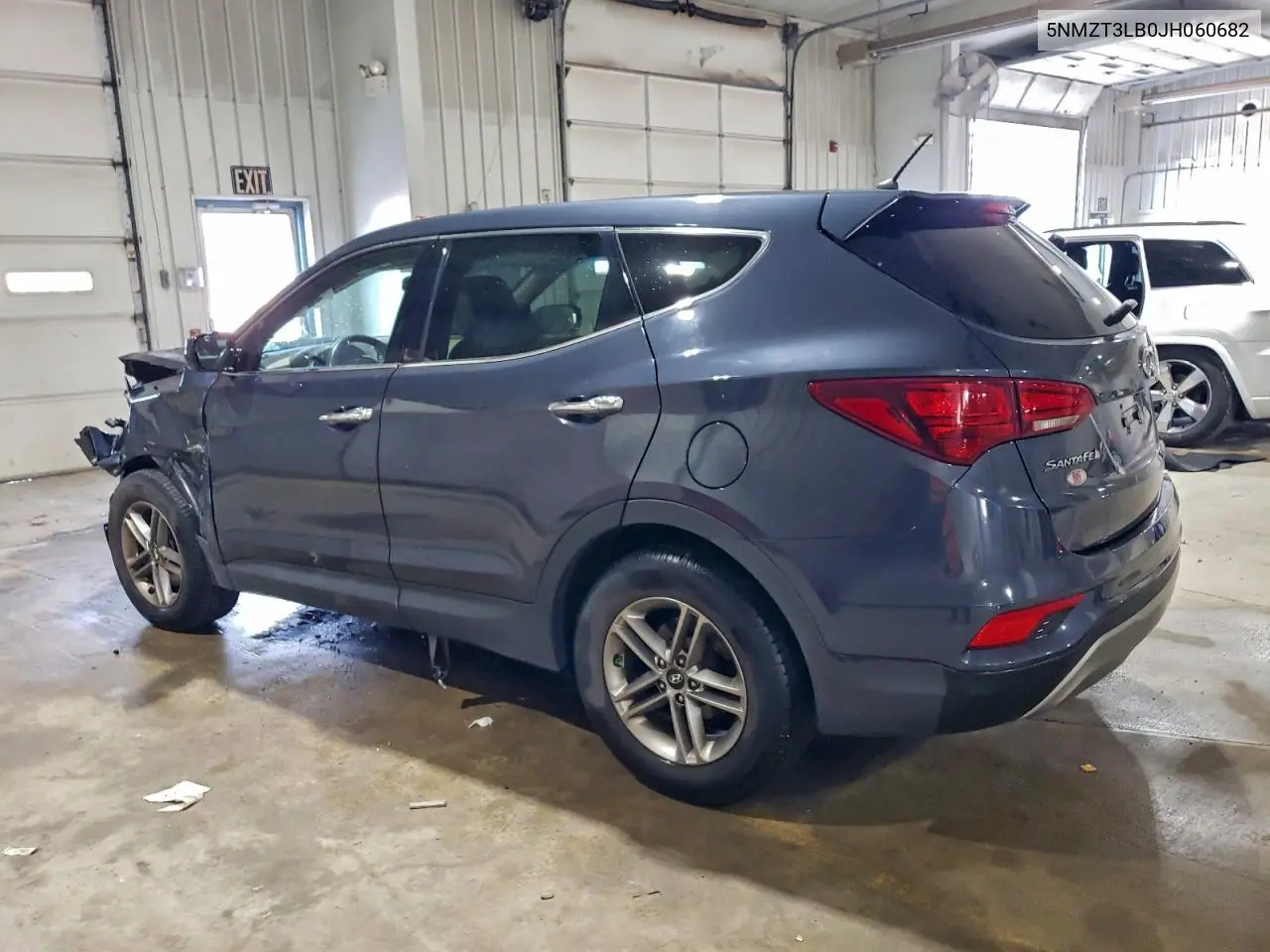 5NMZT3LB0JH060682 2018 Hyundai Santa Fe Sport