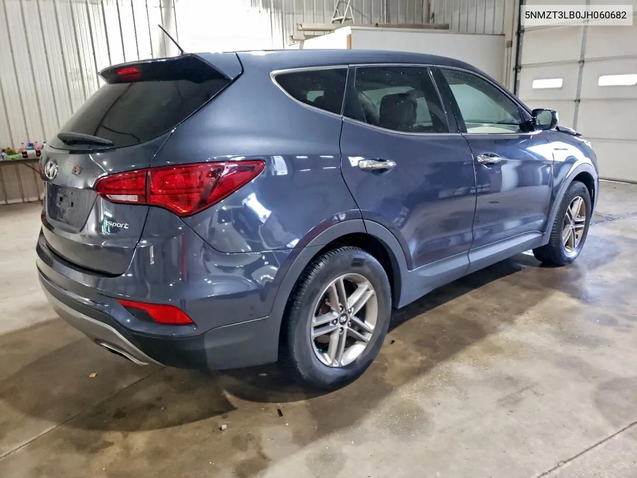5NMZT3LB0JH060682 2018 Hyundai Santa Fe Sport