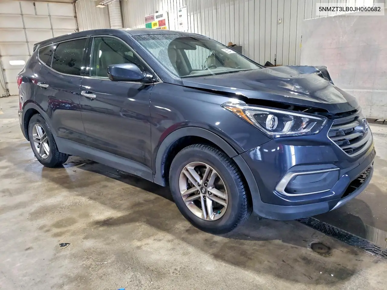 5NMZT3LB0JH060682 2018 Hyundai Santa Fe Sport